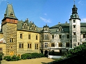 nádvorie hradu Frýdlant